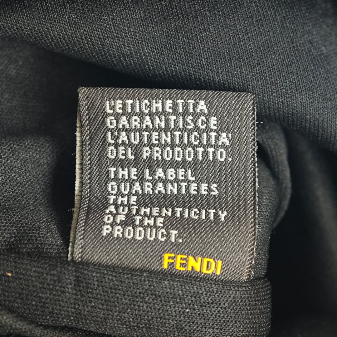 Fendi Zucca Toile Sac porté croisé