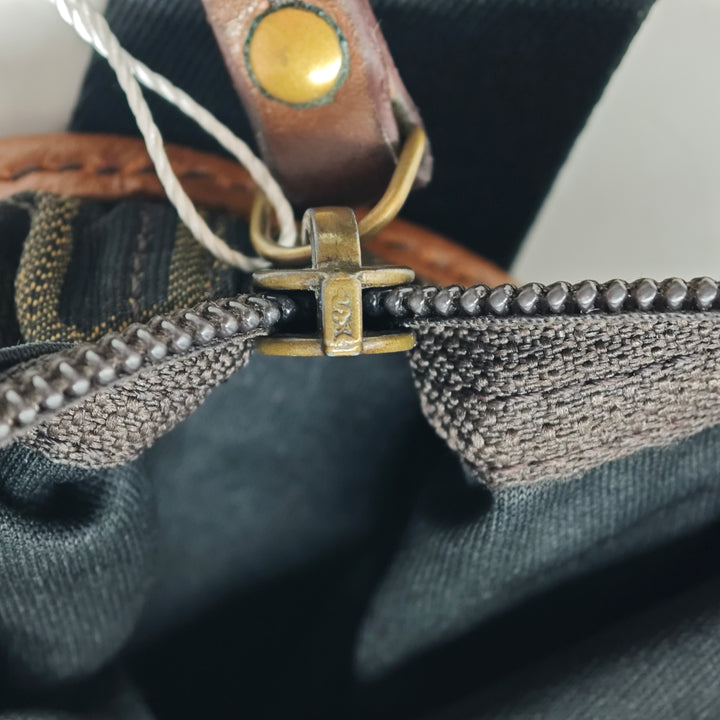 Fendi Zucca Toile Sac porté croisé