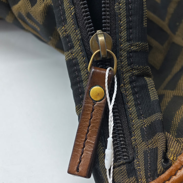 Fendi Zucca Toile Sac porté croisé