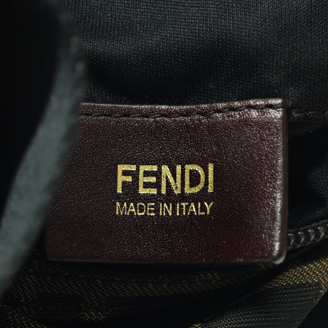 Fendi Zucca Toile Sac porté croisé