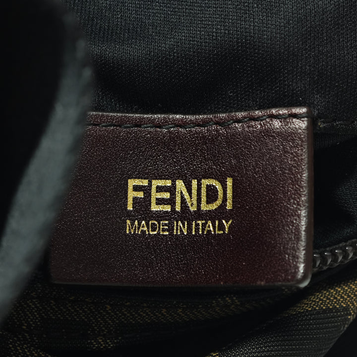 Fendi Zucca Toile Sac porté croisé