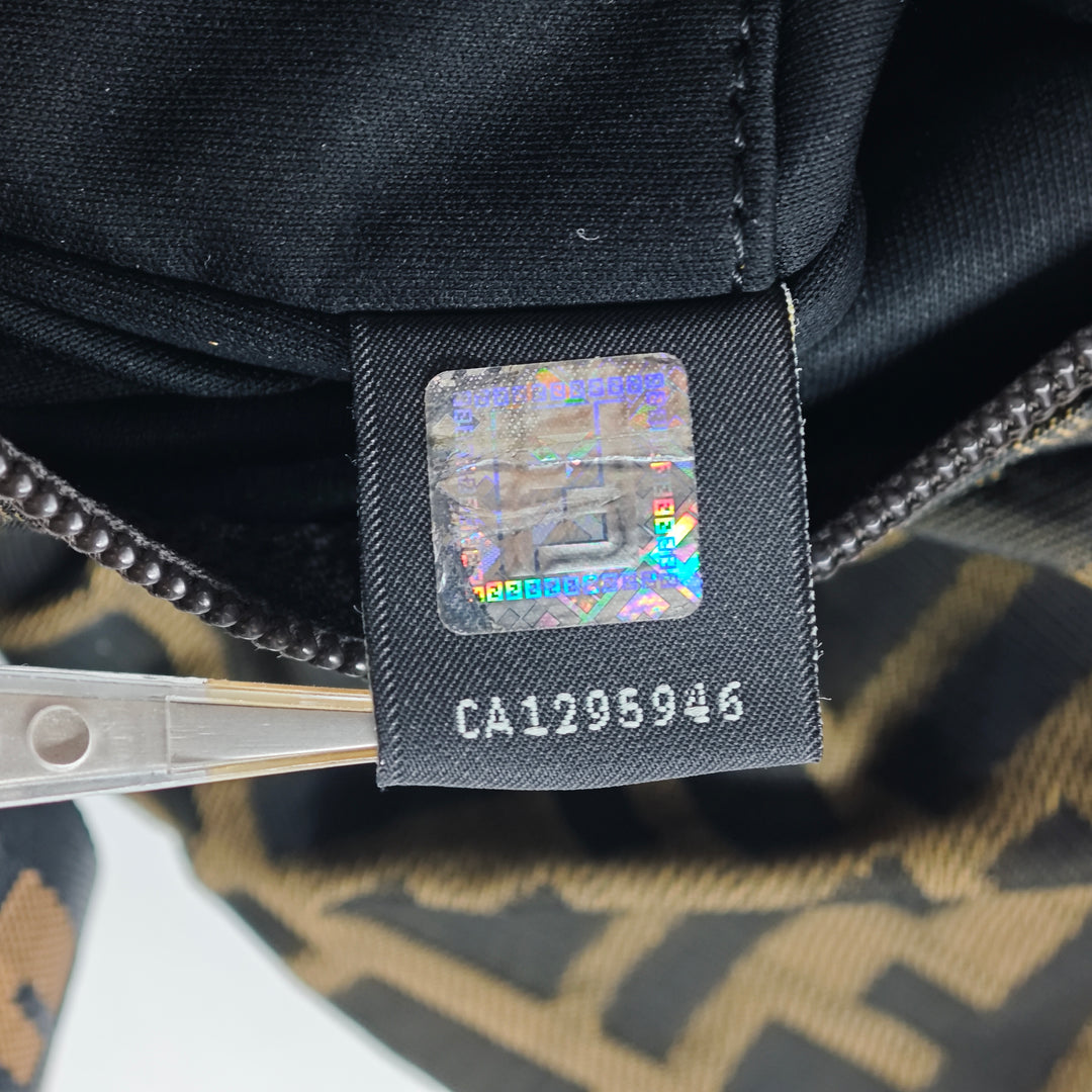 Fendi Zucca Toile Sac porté croisé