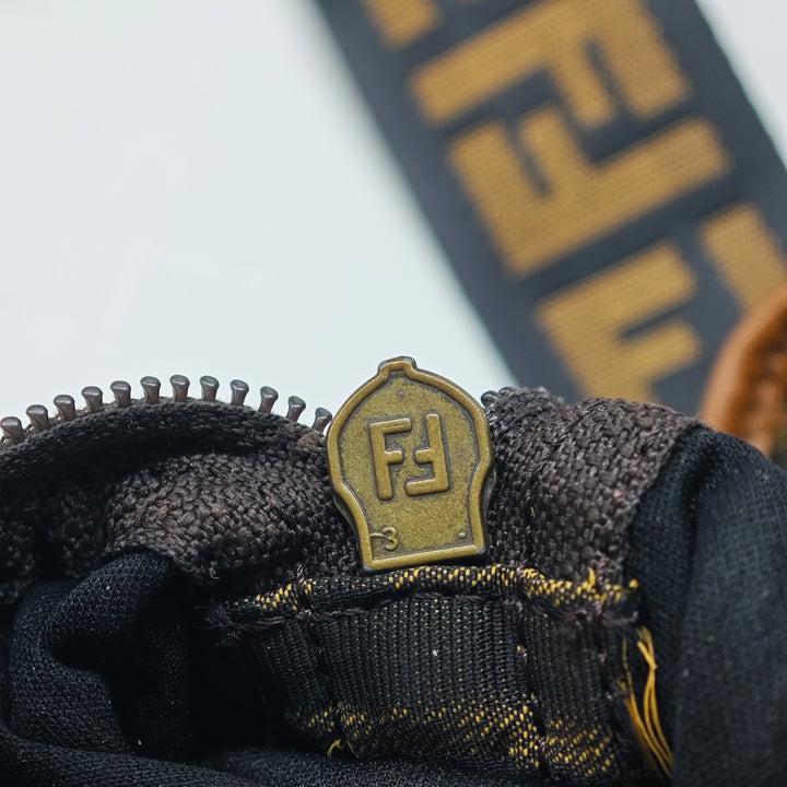 Fendi Zucca Toile Sac porté croisé