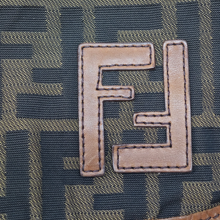 Fendi Zucca Toile Sac porté croisé