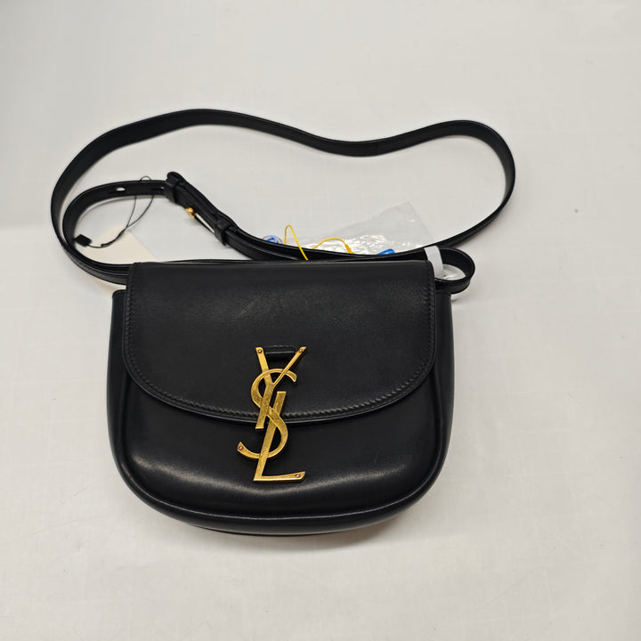 Saint Laurent Small Cuir Monogram Kaia Sac porté croisé