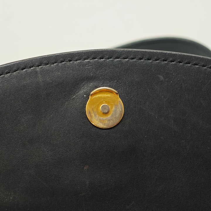 Saint Laurent Small Cuir Monogram Kaia Sac porté croisé