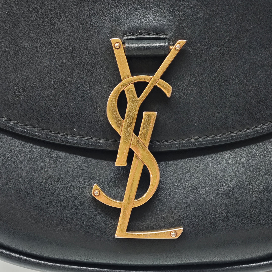 Saint Laurent Small Cuir Monogram Kaia Sac porté croisé