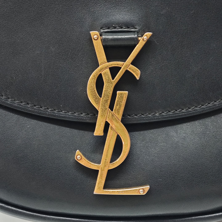 Saint Laurent Small Cuir Monogram Kaia Sac porté croisé