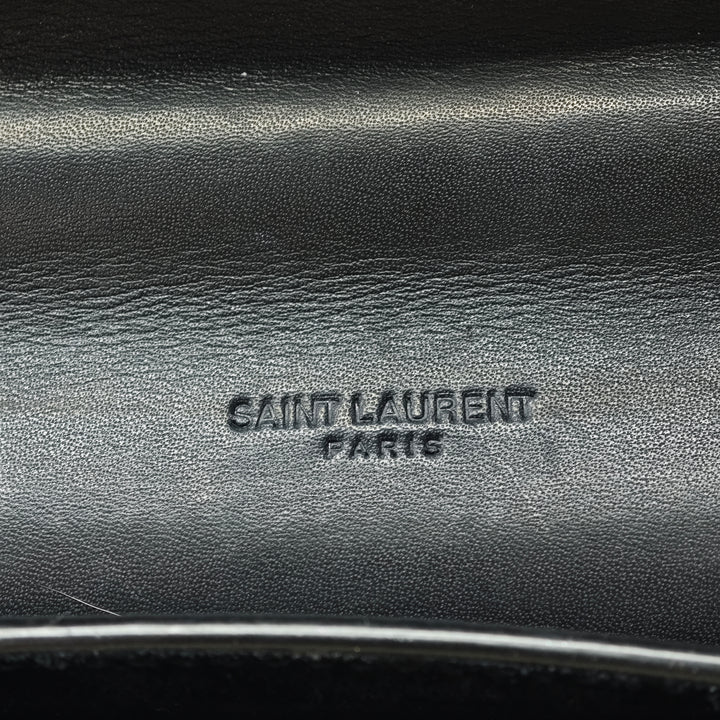 Saint Laurent Small Cuir Monogram Kaia Sac porté croisé