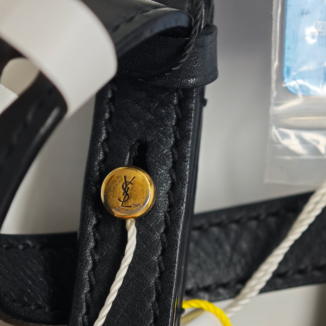 Saint Laurent Small Cuir Monogram Kaia Sac porté croisé