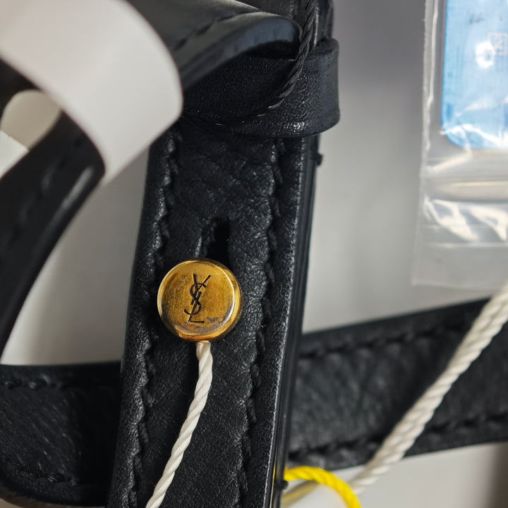 Saint Laurent Small Cuir Monogram Kaia Sac porté croisé