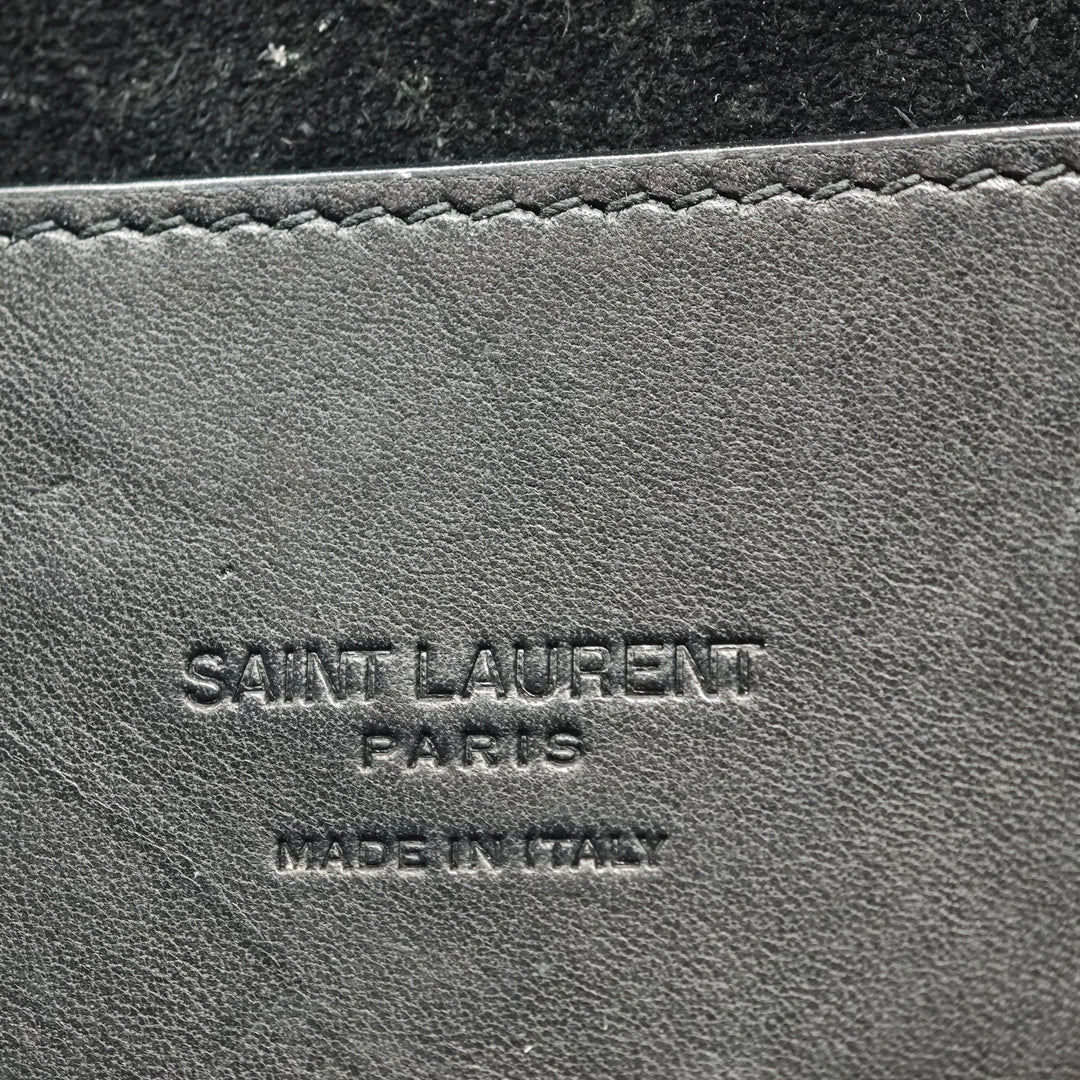 Saint Laurent Small Cuir Monogram Kaia Sac porté croisé