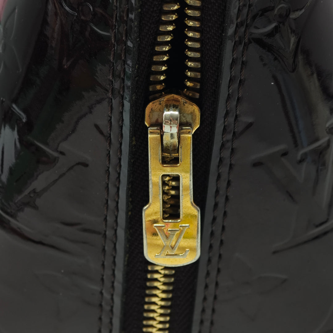 Louis Vuitton Monogram Vernis Alma PM