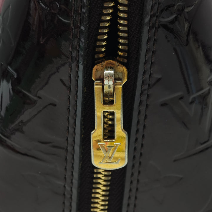Louis Vuitton Monogram Vernis Alma PM