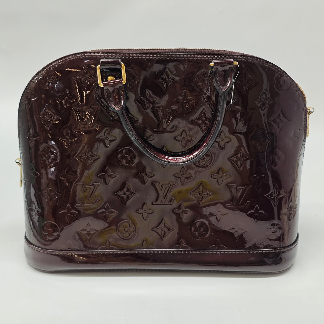 Louis Vuitton Monogram Vernis Alma PM