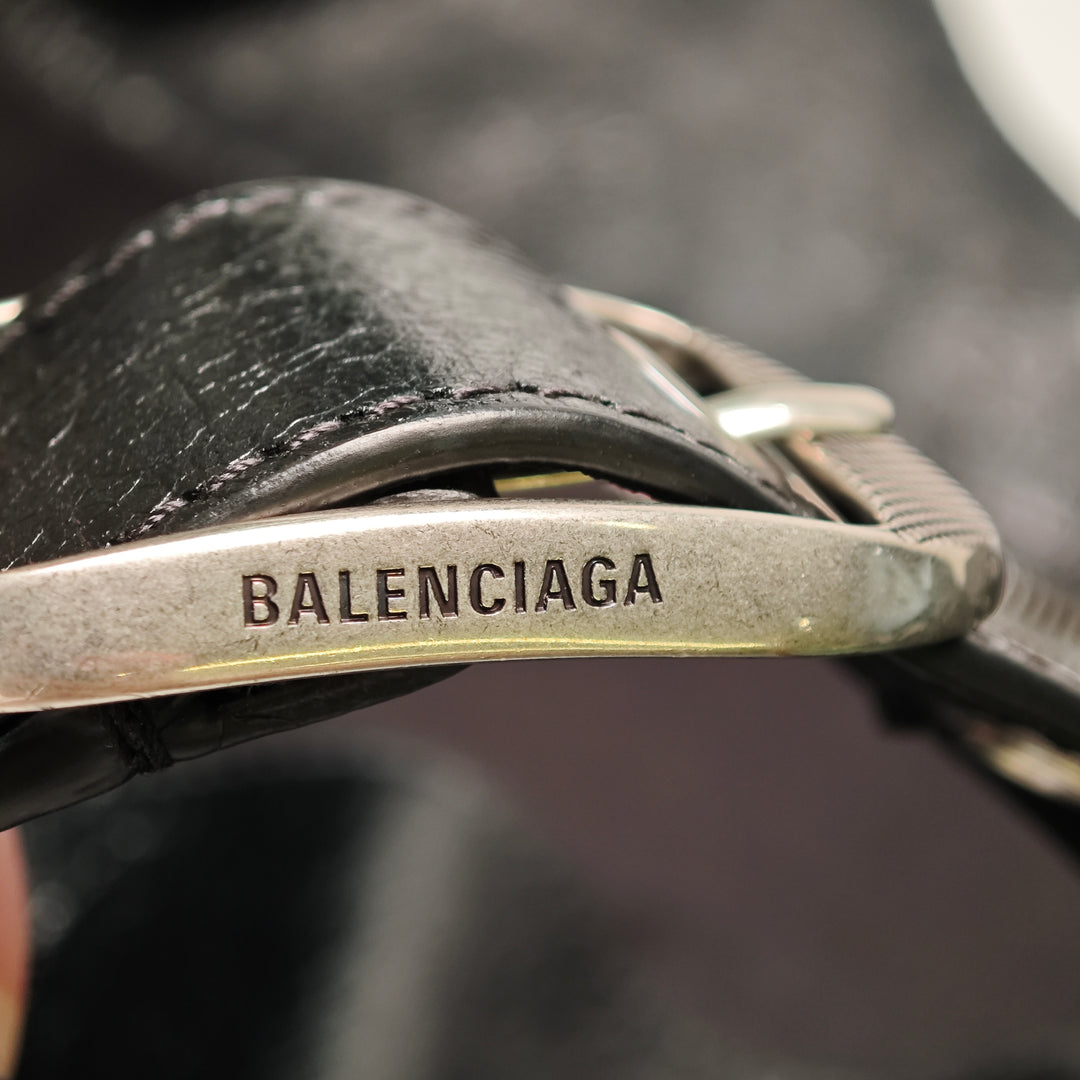 Balenciaga Large Arena Cuir d’agneau Le Cagole Carry All Cabas
