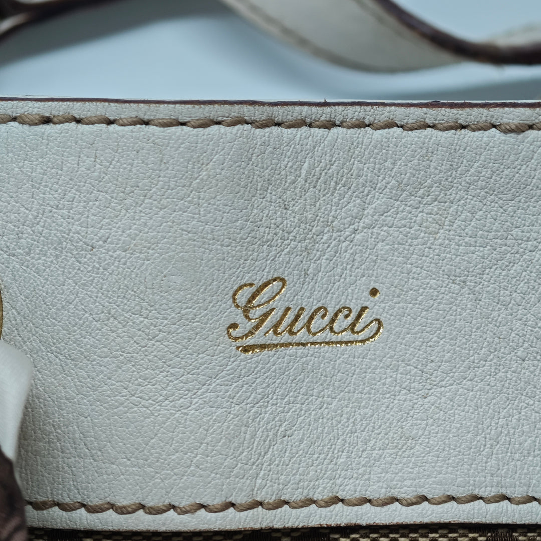 Gucci Large GG Toile Positano Cabas