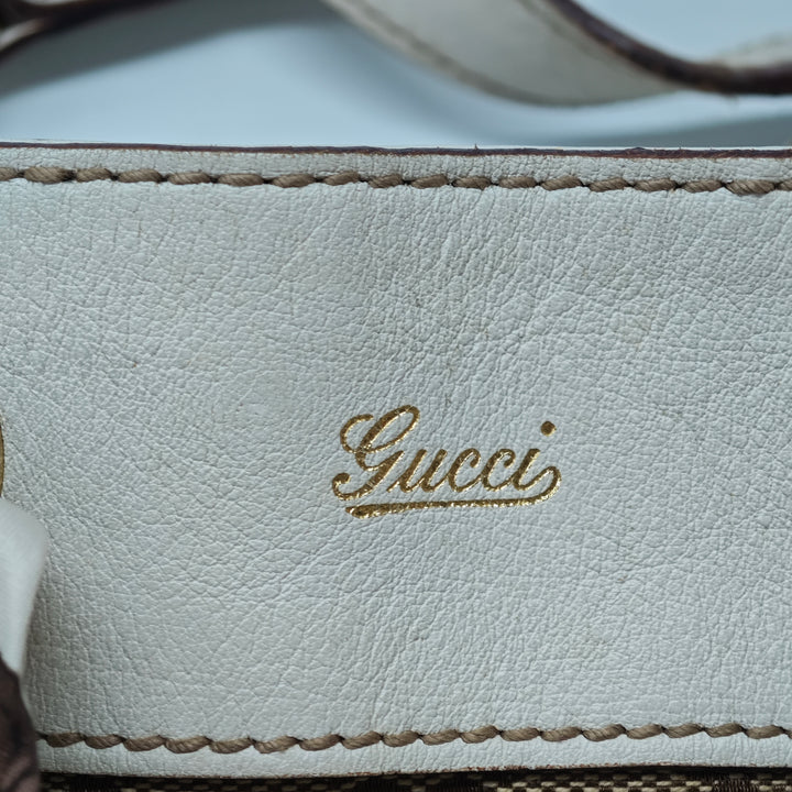 Gucci Large GG Toile Positano Cabas
