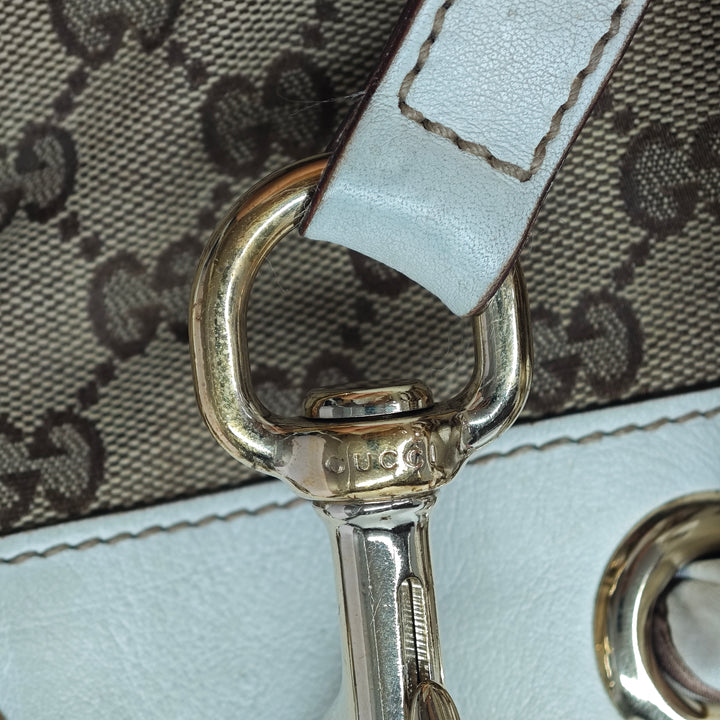 Gucci Large GG Toile Positano Cabas
