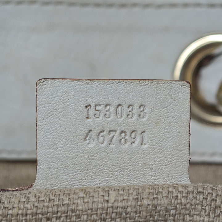 Gucci Large GG Toile Positano Cabas