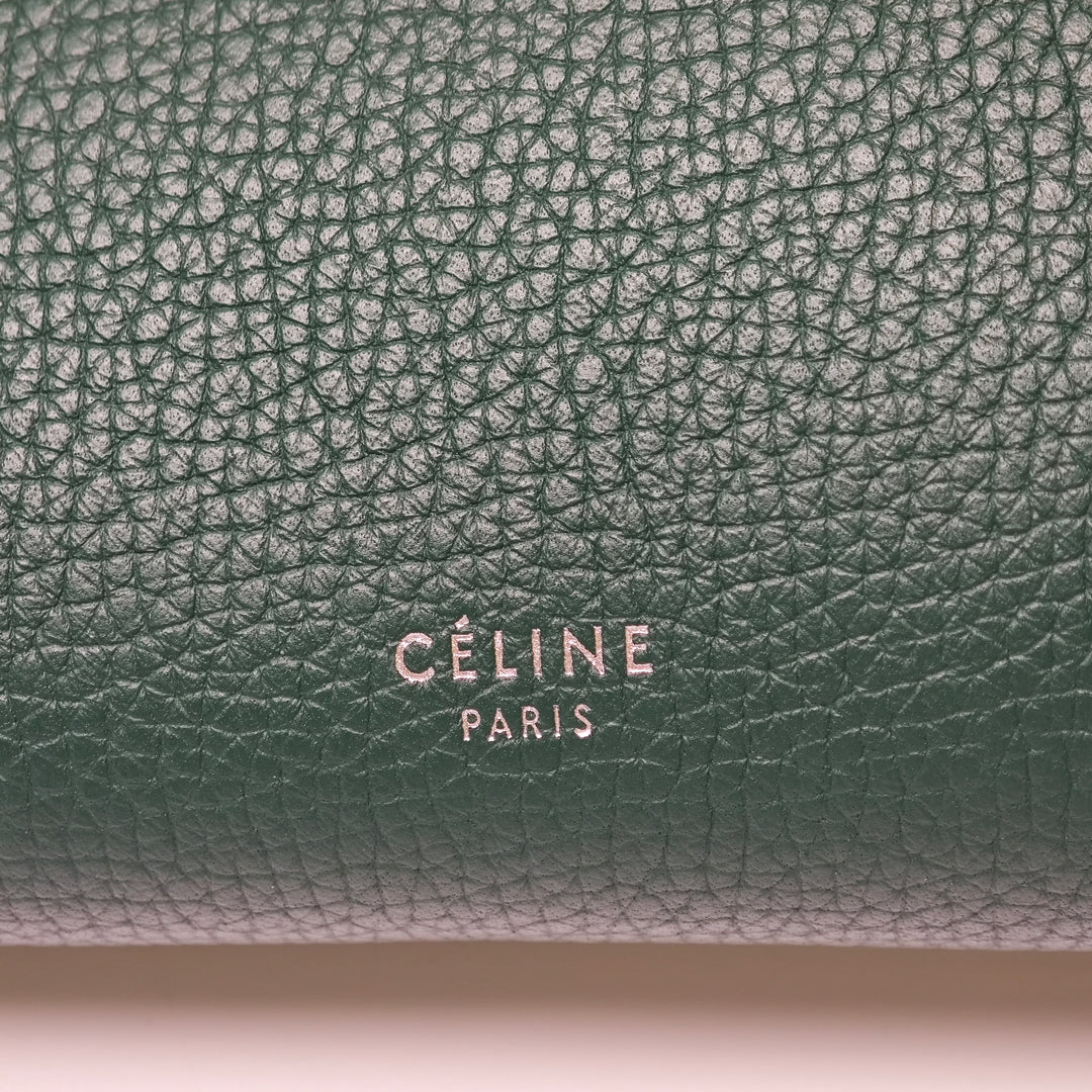 Celine Small Cuir de veau grainé Big Sac