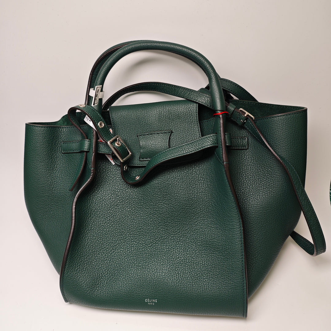 Celine Small Cuir de veau grainé Big Sac