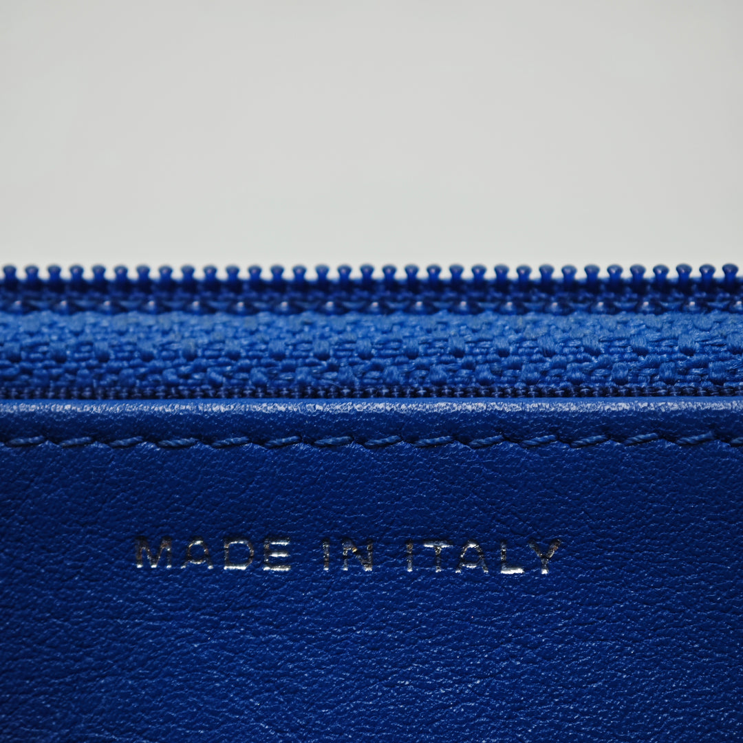 Chanel CC Matelassé Cuir verni Wallet on Chain