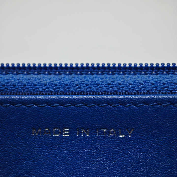 Chanel CC Matelassé Cuir verni Wallet on Chain