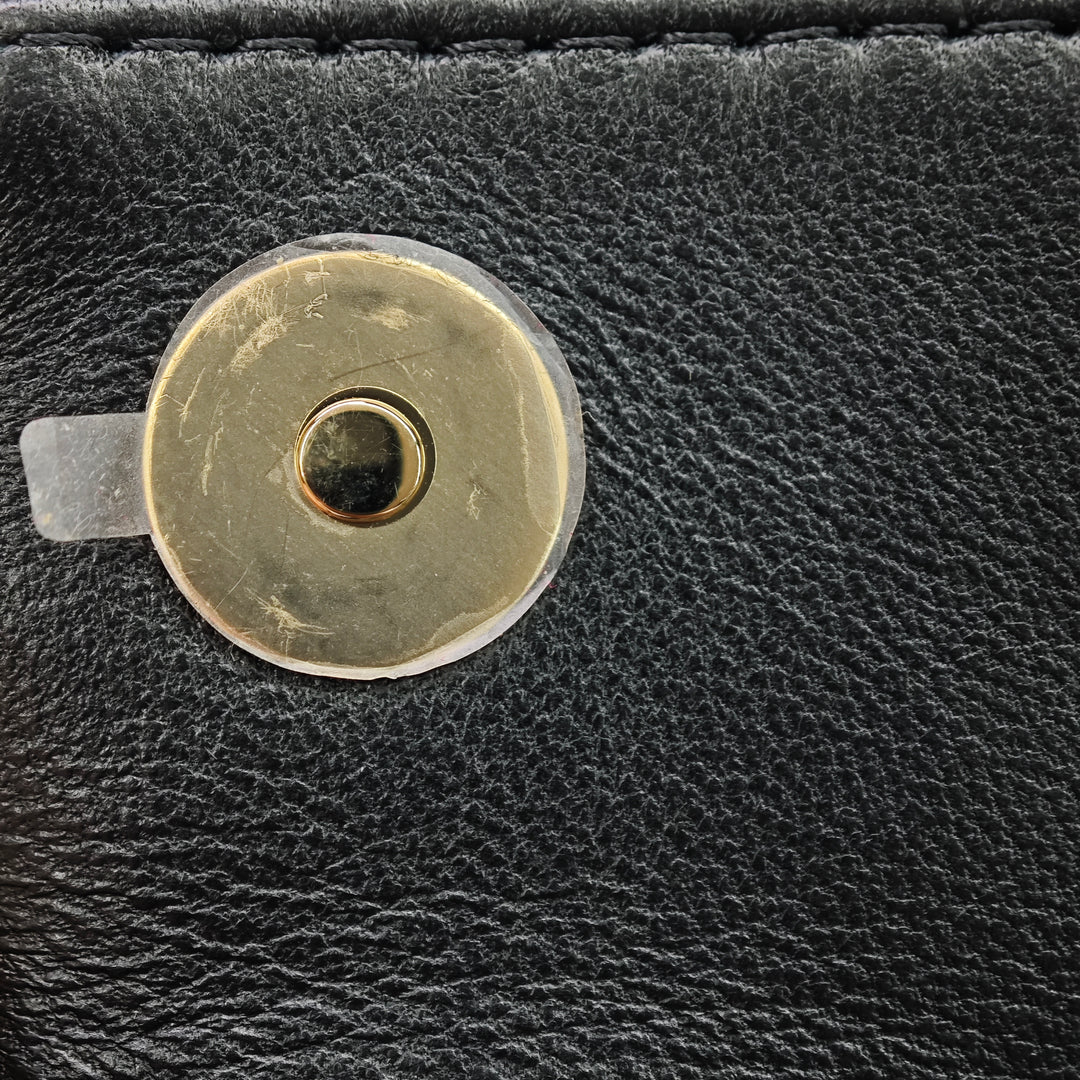 Chanel CC Matelassé Velours Cristal Wristlet Pochette