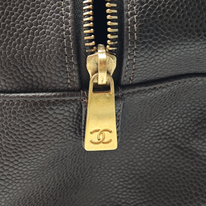 Chanel Grand CC Caviar Timeless Cabas