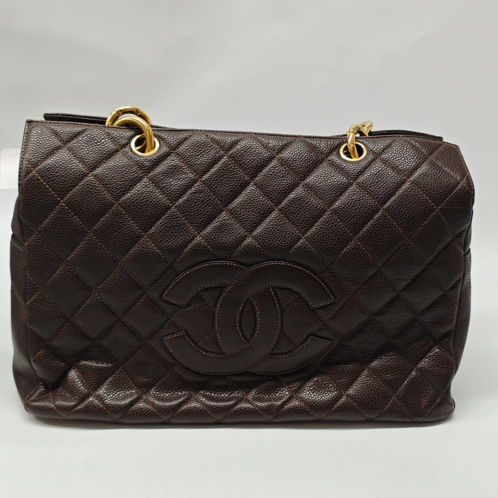 Chanel Grand CC Caviar Timeless Cabas