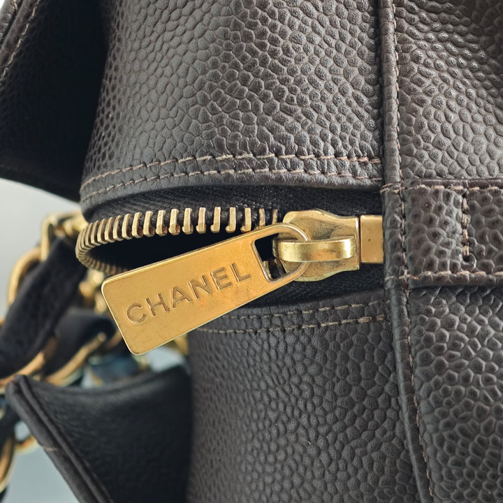 Chanel Grand CC Caviar Timeless Cabas