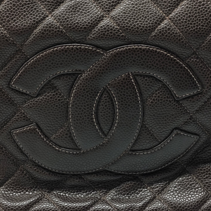 Chanel Grand CC Caviar Timeless Cabas