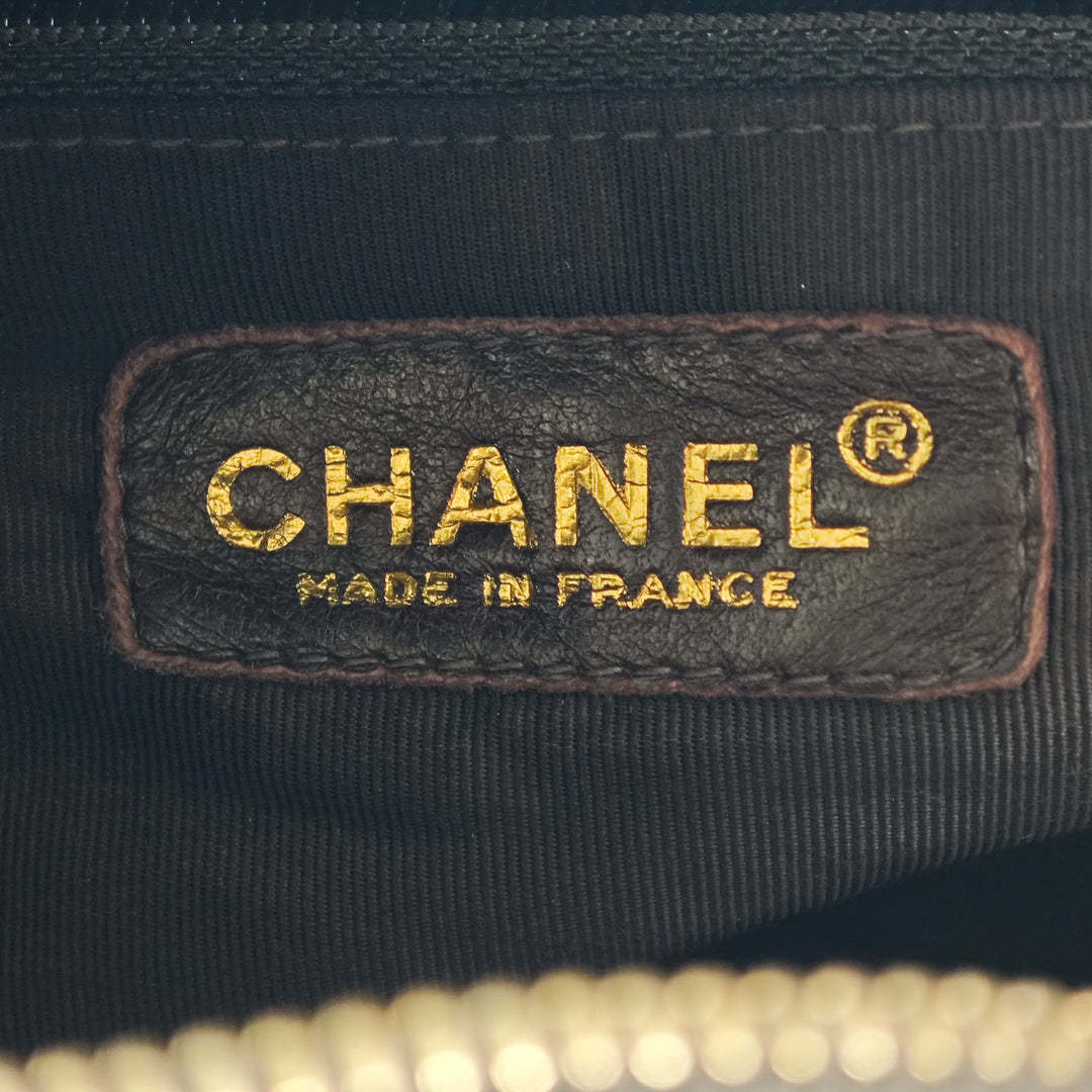 Chanel Grand CC Caviar Timeless Cabas