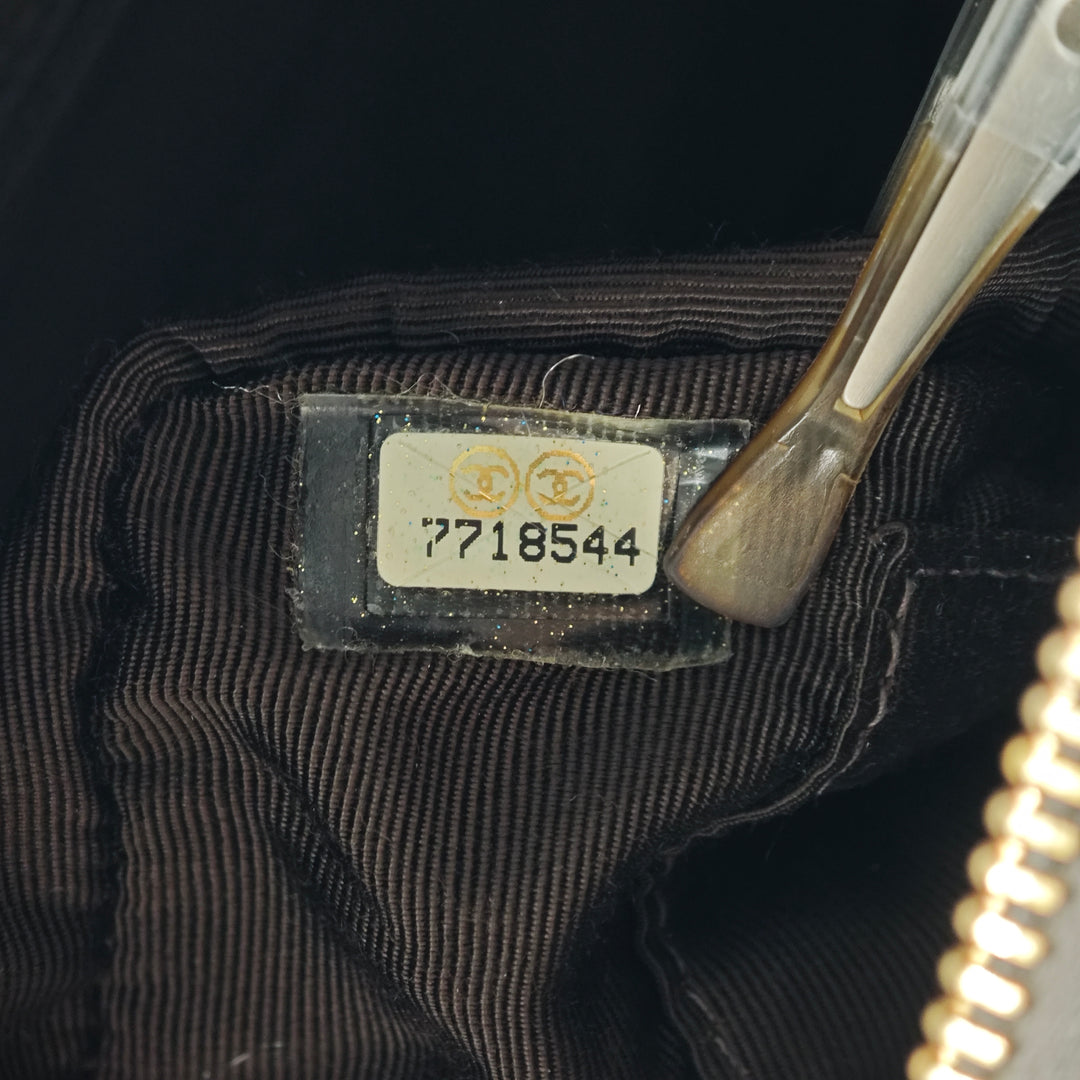 Chanel Grand CC Caviar Timeless Cabas