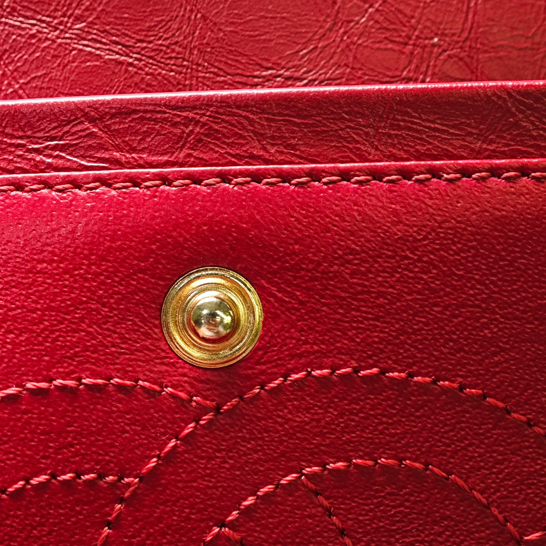 Chanel Matelassé vieilli Cuir de veau Reissue 2.55 Simple rabat 224