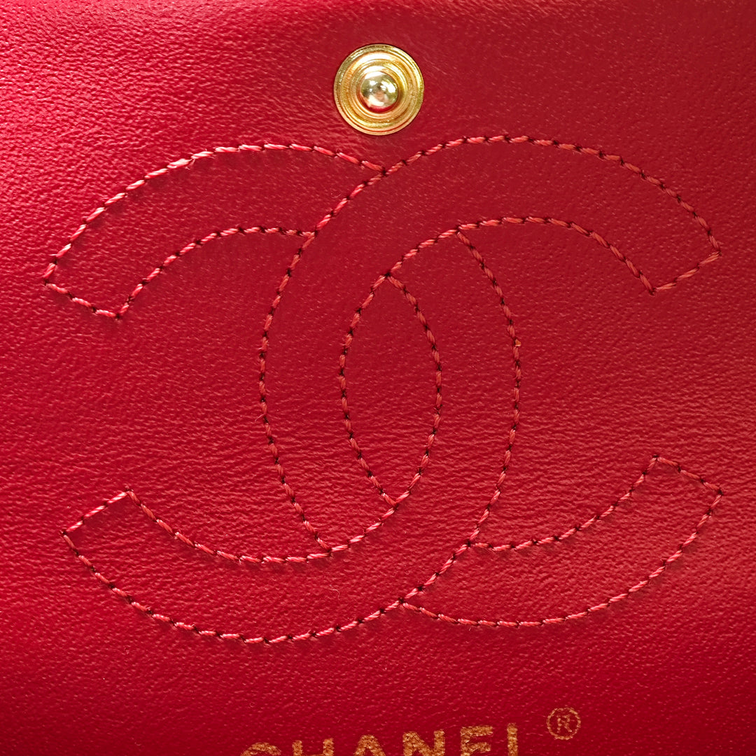 Chanel Matelassé vieilli Cuir de veau Reissue 2.55 Simple rabat 224