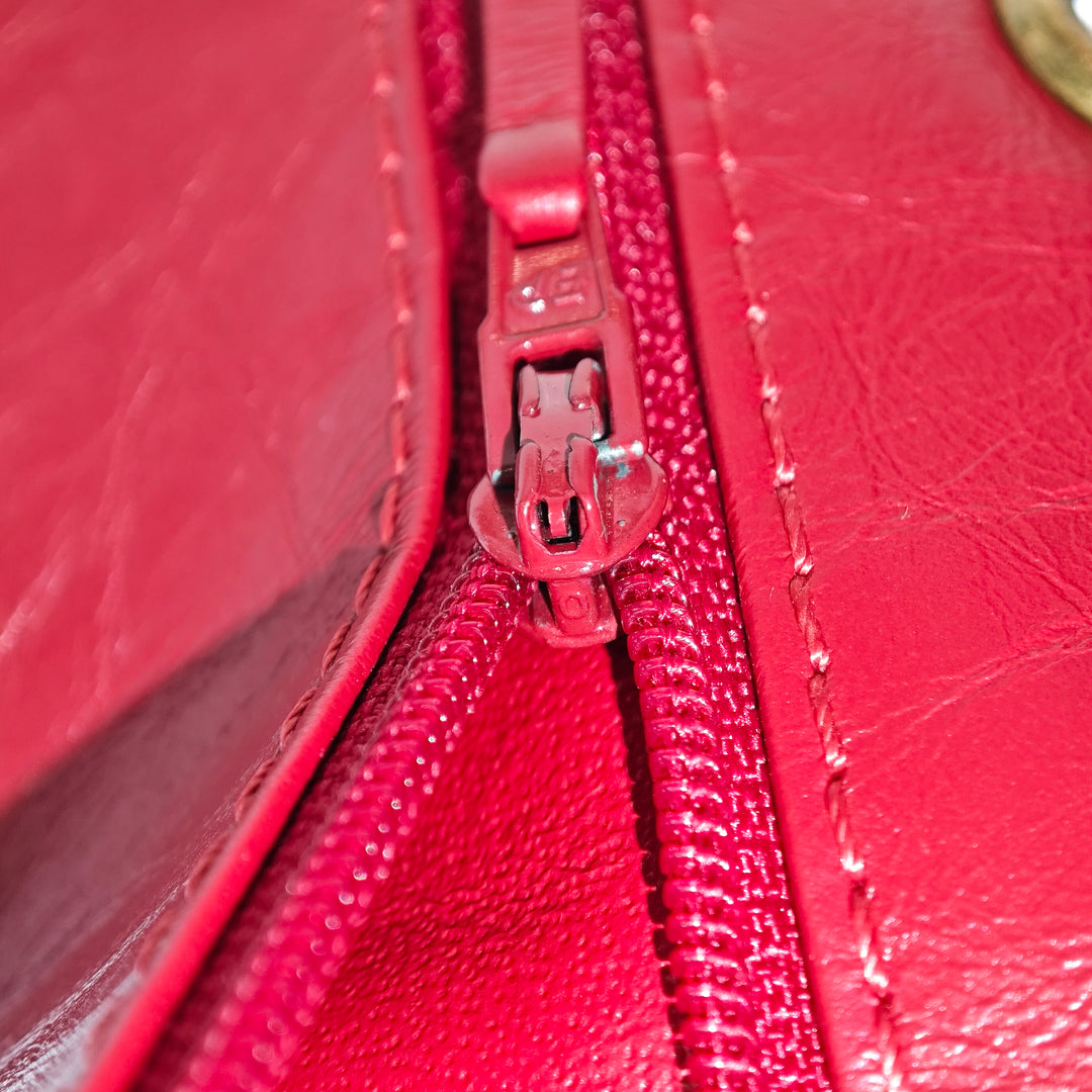 Chanel Matelassé vieilli Cuir de veau Reissue 2.55 Simple rabat 224