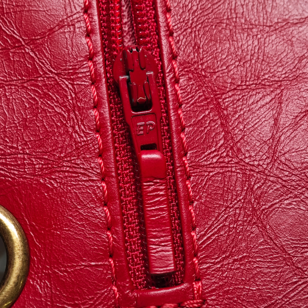 Chanel Matelassé vieilli Cuir de veau Reissue 2.55 Simple rabat 224