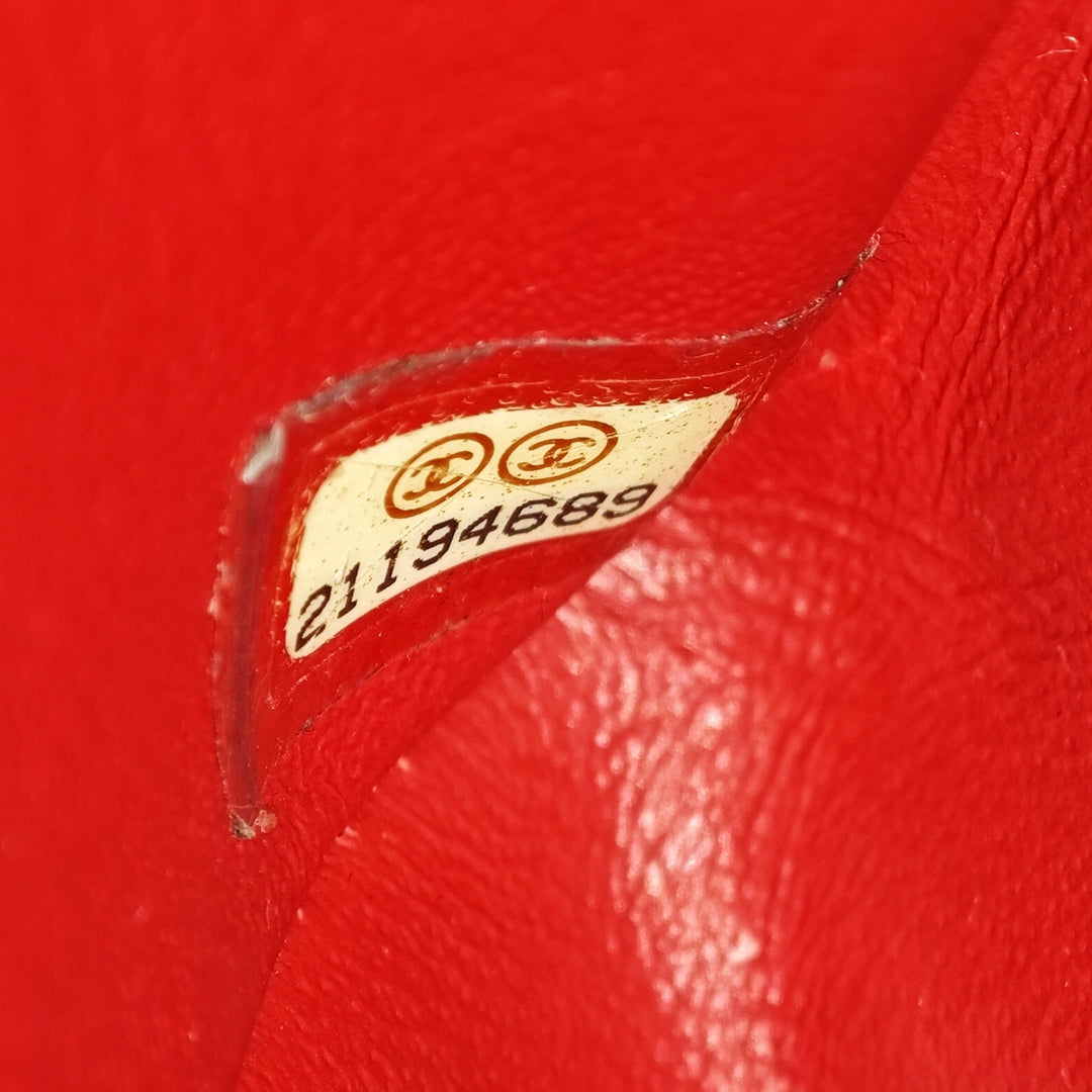 Chanel Matelassé vieilli Cuir de veau Reissue 2.55 Simple rabat 224