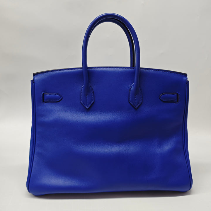 Hermès Swift Birkin Retourne 35