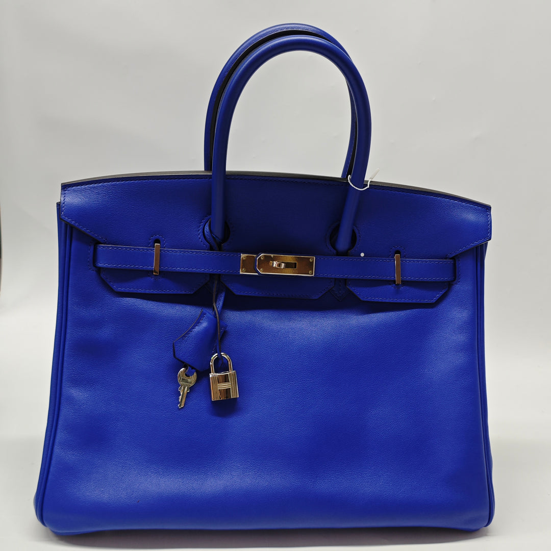 Hermès Swift Birkin Retourne 35