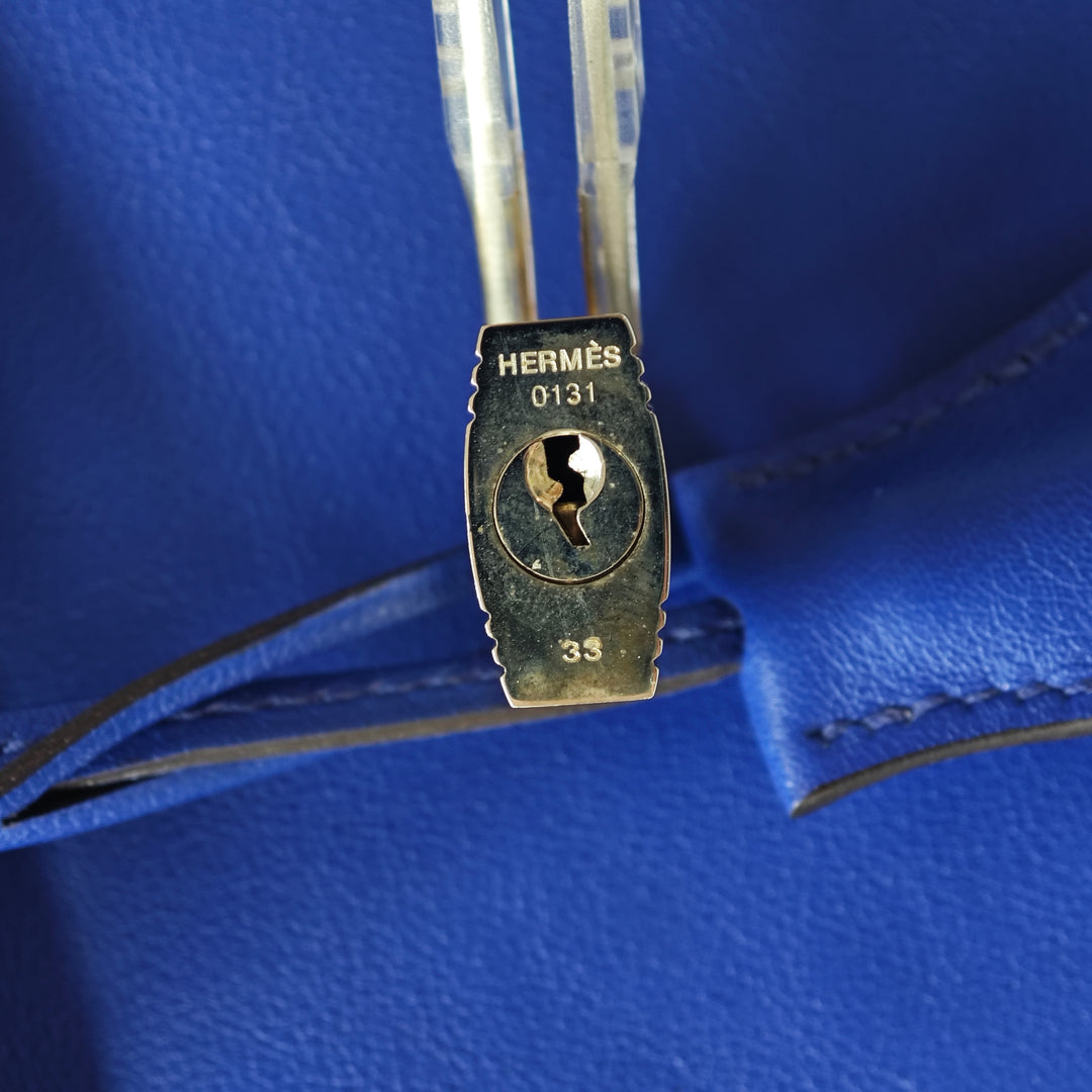 Hermès Swift Birkin Retourne 35
