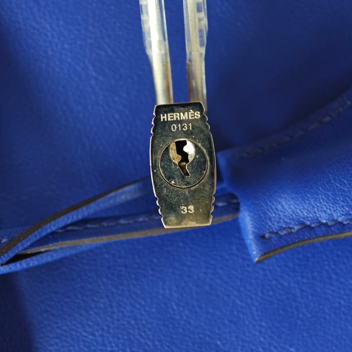 Hermès Swift Birkin Retourne 35
