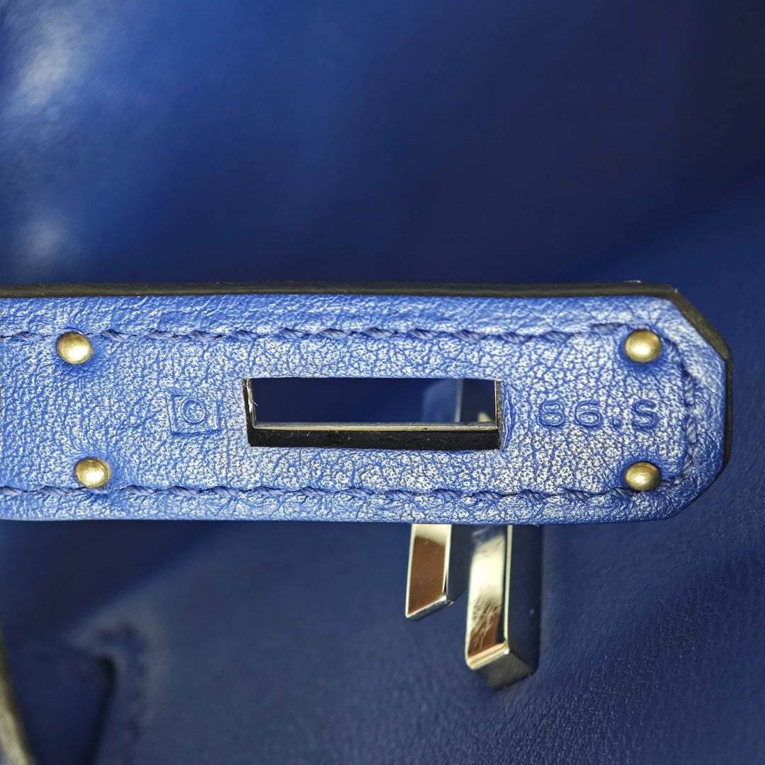 Hermès Swift Birkin Retourne 35