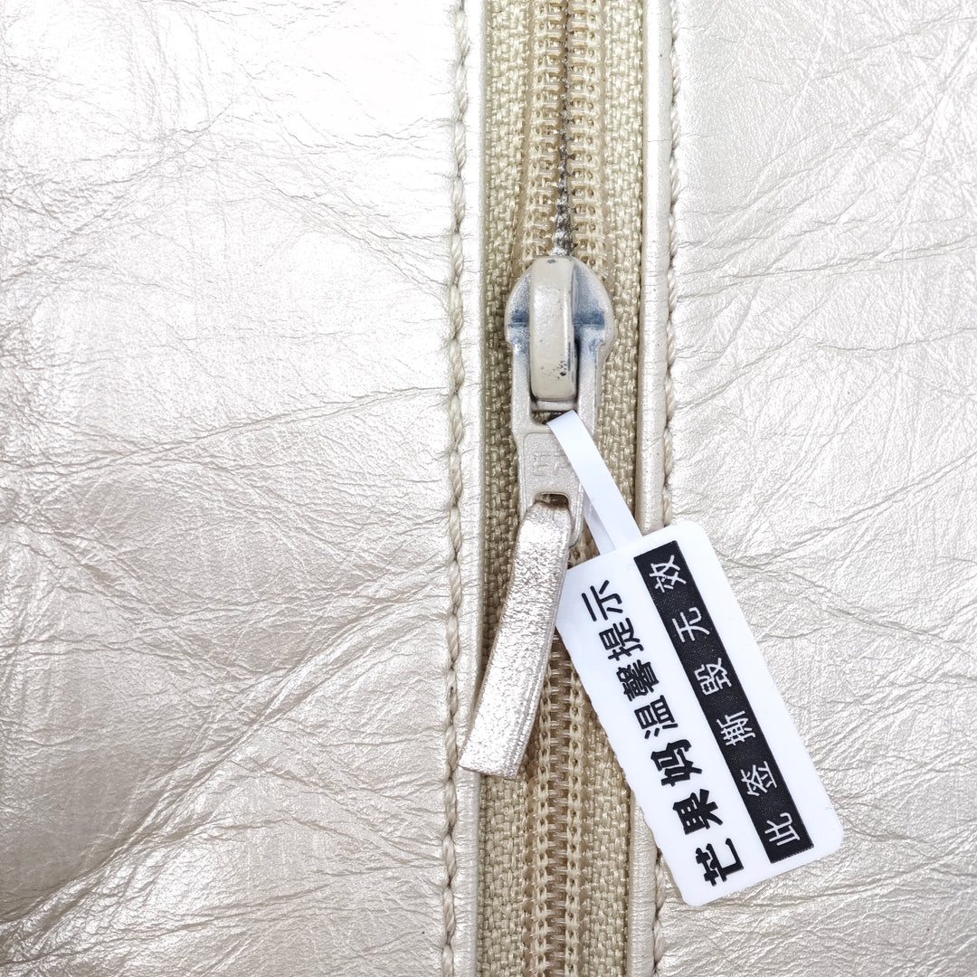 Chanel Metallic vieilli Cuir de veau Reissue 2.55 Double rabat 227