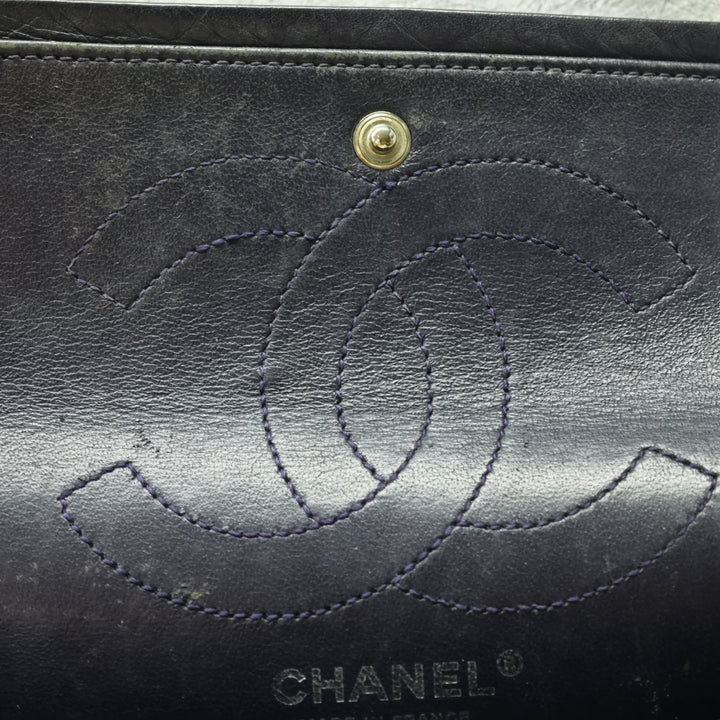 Chanel Matelassé vieilli Cuir de veau Reissue 2.55 Double rabat 226