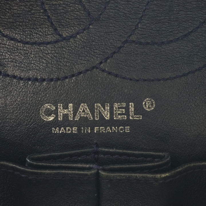 Chanel Matelassé vieilli Cuir de veau Reissue 2.55 Double rabat 226