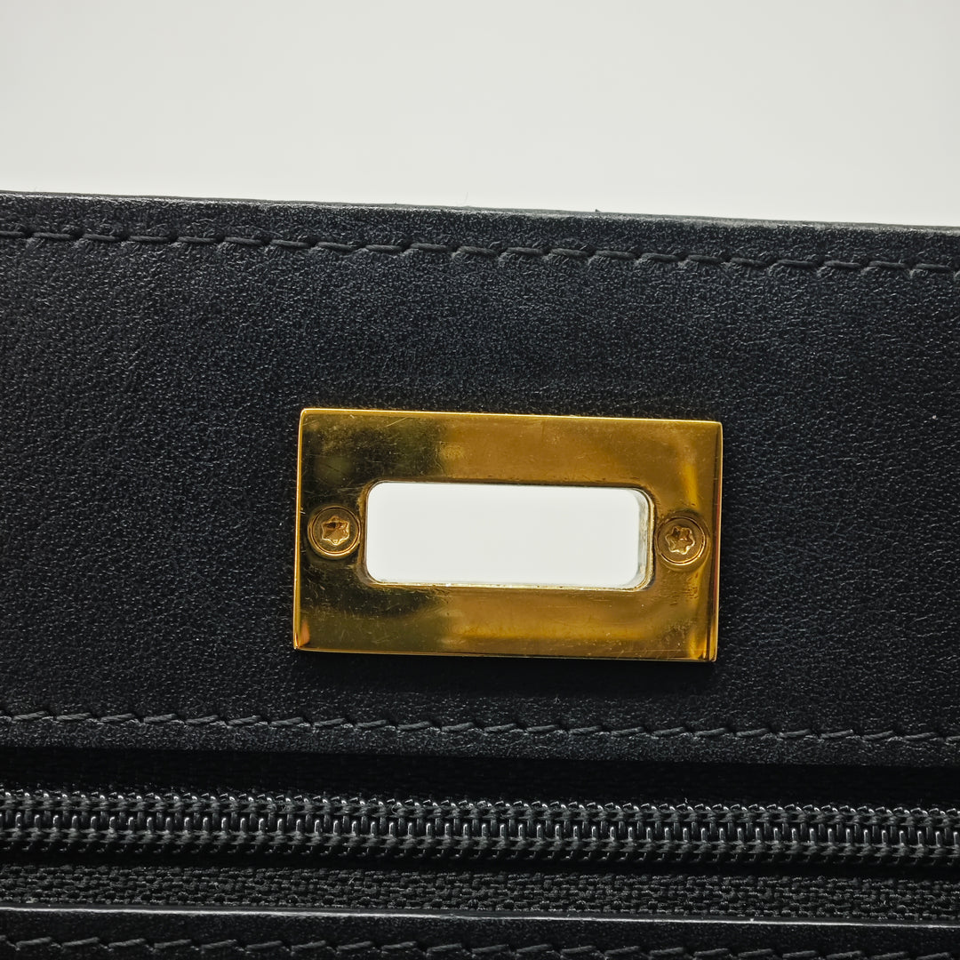 Chanel Matelassé vieilli Cuir de veau Reissue 2.55 Wallet on Chain
