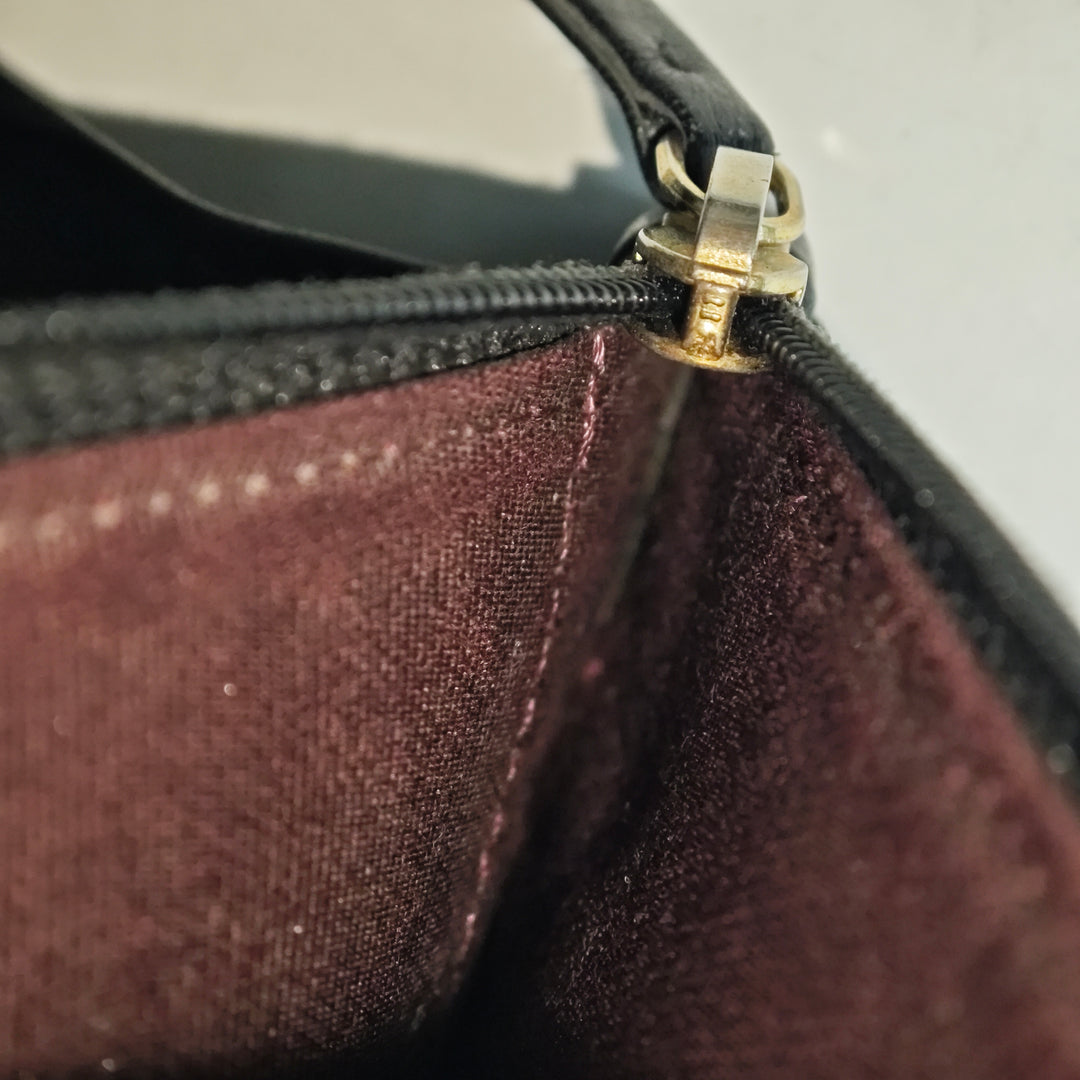 Chanel Matelassé vieilli Cuir de veau Reissue 2.55 Wallet on Chain